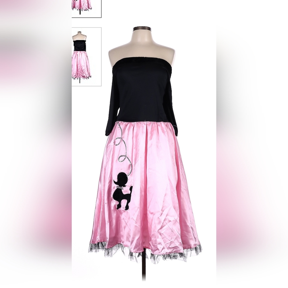 50's Dress poodle skirt size 10-12